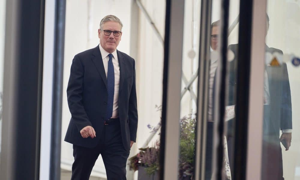El primer ministro británico, Keir Starmer, en una image reciente. EFE/EPA/THOMAS TRAASDAHL DENMARK OUT