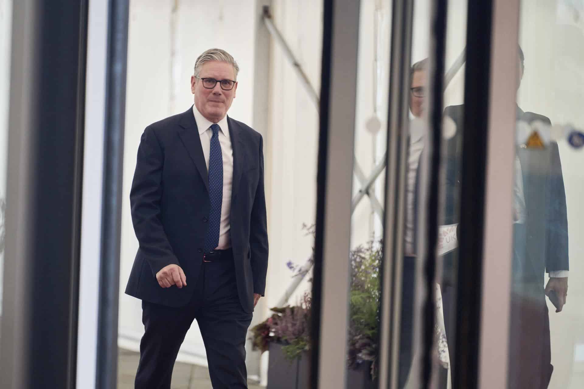 El primer ministro británico, Keir Starmer, en una image reciente. EFE/EPA/THOMAS TRAASDAHL DENMARK OUT
