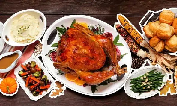 Mantente seguro el Día de Acción de Gracias