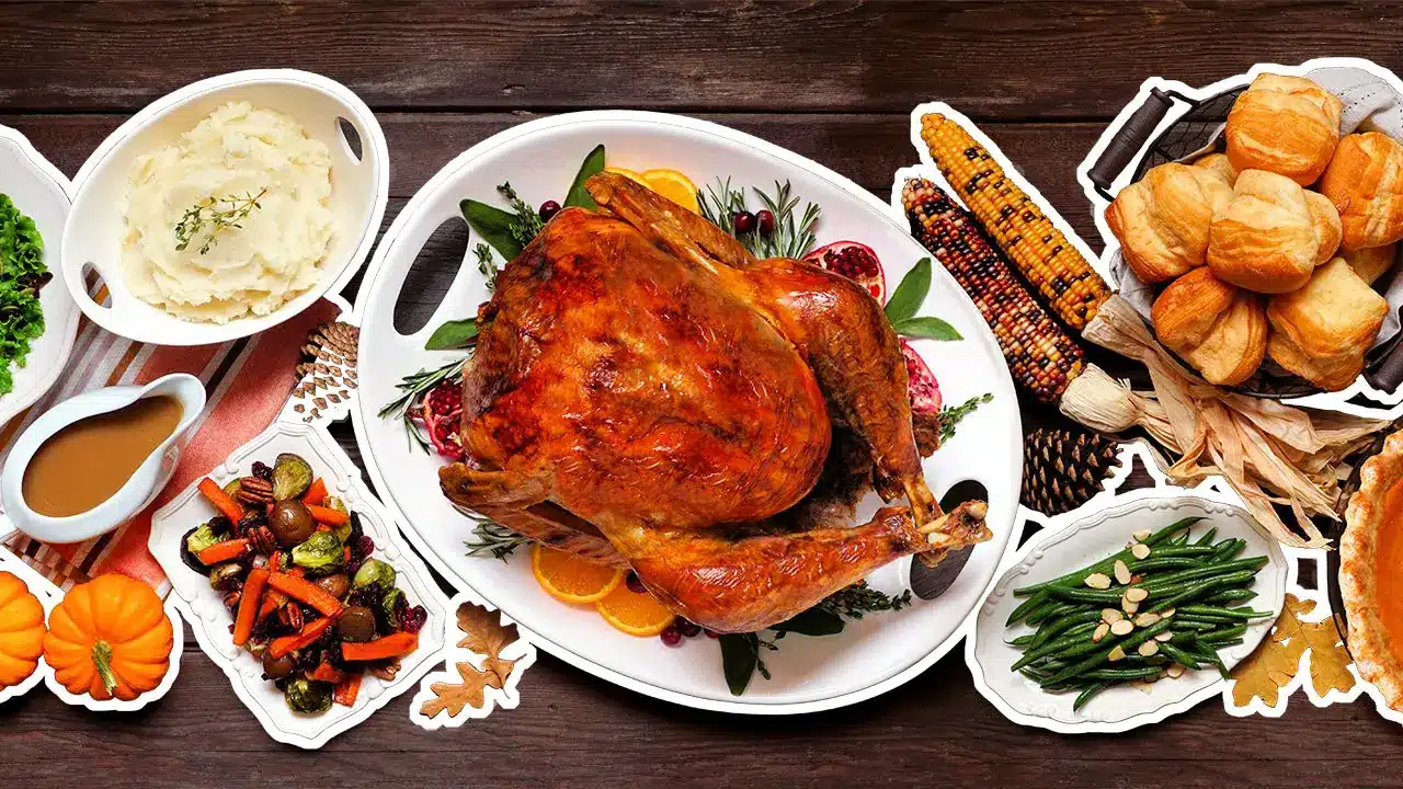 Mantente seguro el Día de Acción de Gracias