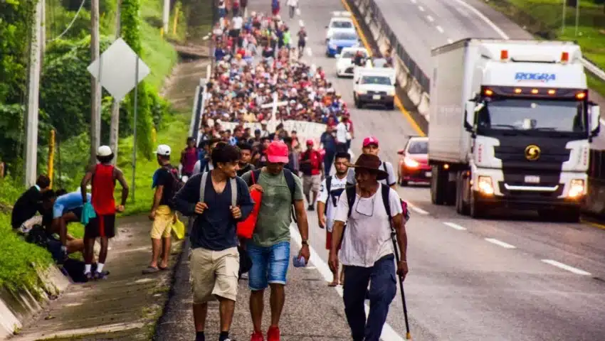 Rechazo a nacionalizar los abusos de la frontera