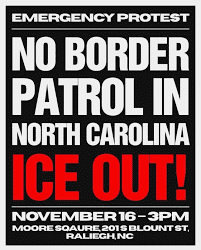 Protestan estadounidenses contra ICE