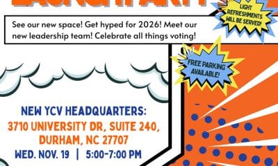 Lanzan “You Can Vote 2026” con una fiesta