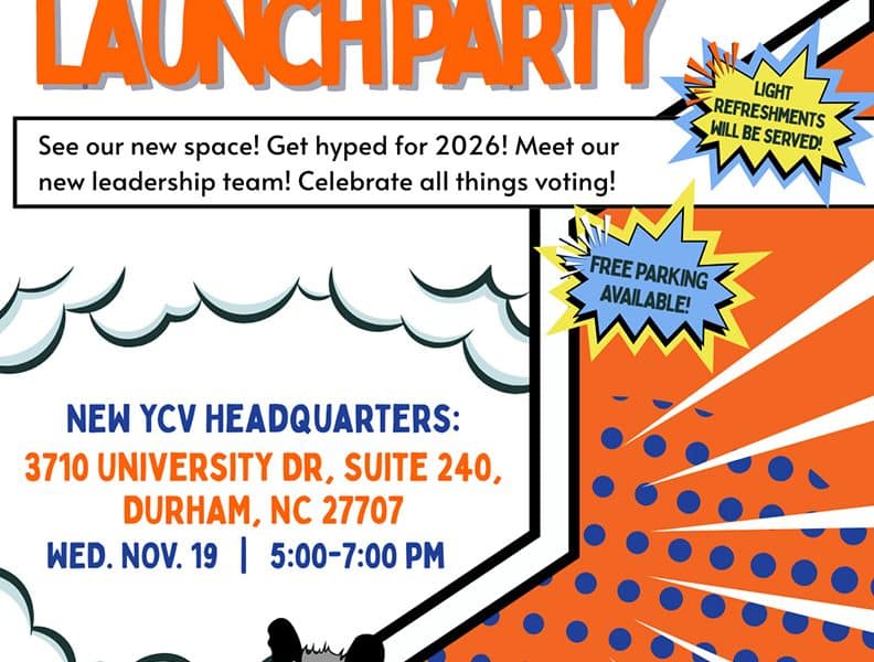 Lanzan “You Can Vote 2026” con una fiesta