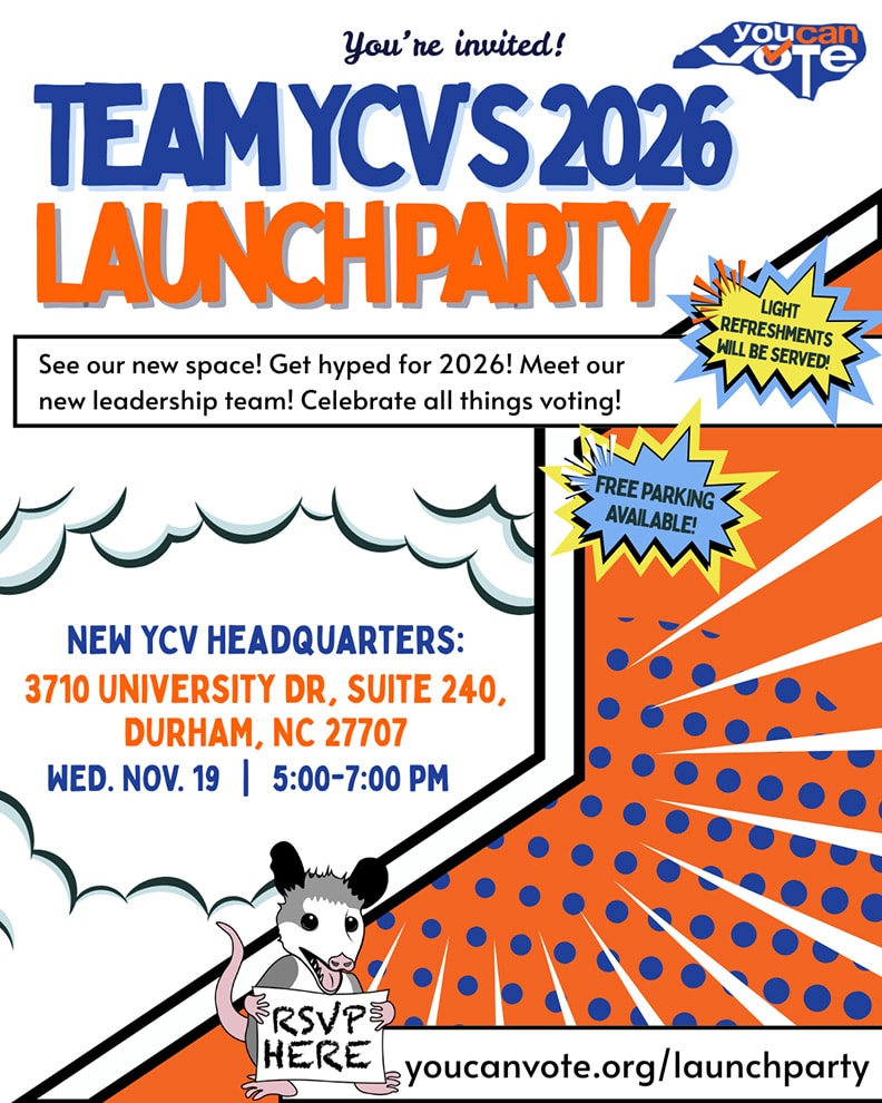 Lanzan “You Can Vote 2026” con una fiesta