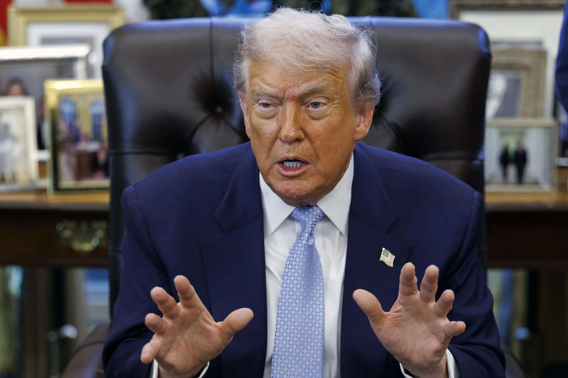 EFE/EPA/WILL OLIVER / POOL