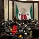 Fotografía cedida por la Cámara de Diputados durante una sesión ordinaria este martes, en Ciudad de México (México). EFE/ Cámara de Diputados /SOLO USO EDITORIAL/ NO VENTAS/ SOLO DISPONIBLE PARA ILUSTRAR LA NOTICIA QUE ACOMPAÑA (CRÉDITO OBLIGATORIO)