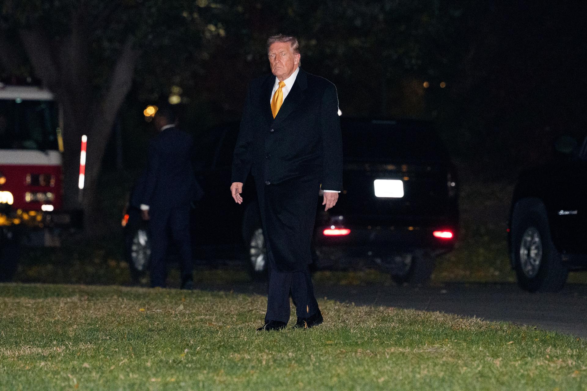 EFE/EPA/AARON SCHWARTZ