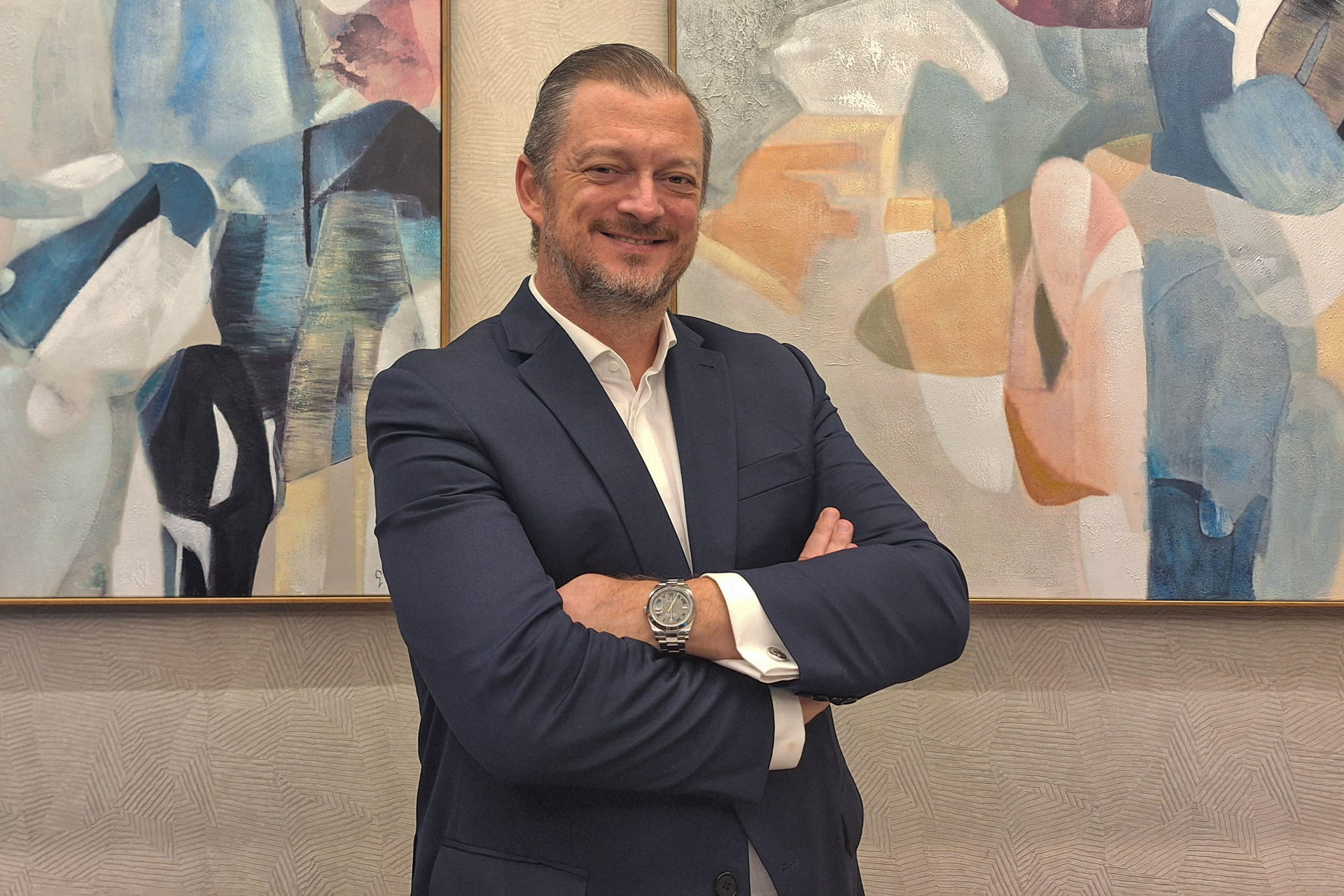 Foto de archivo del brasileño Andrew Parsons, presidente del Comité Paralímpico Internacional. EFE/ David Ramiro