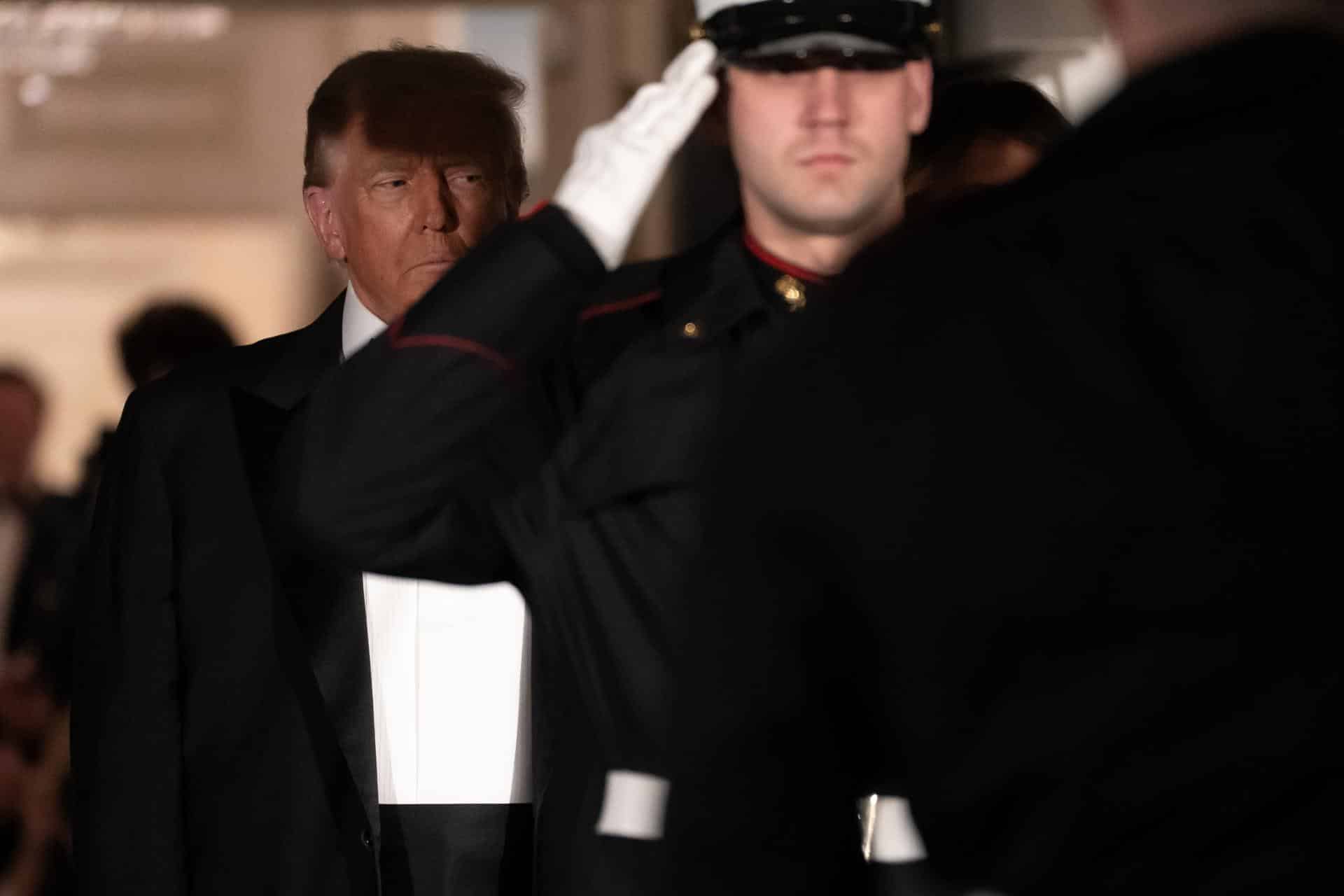 EFE/EPA/NATHAN HOWARD / POOL