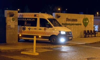 La Policía Nacional ha abierto una investigación para aclarar la muerte de la actriz y cantante Encarnita Polo, que falleció el viernes a los 86 años en una residencia de Ávila, en el centro de España, estrangulada por otro residente, según los primeros indicios. EFE/Raúl Sanchidrián