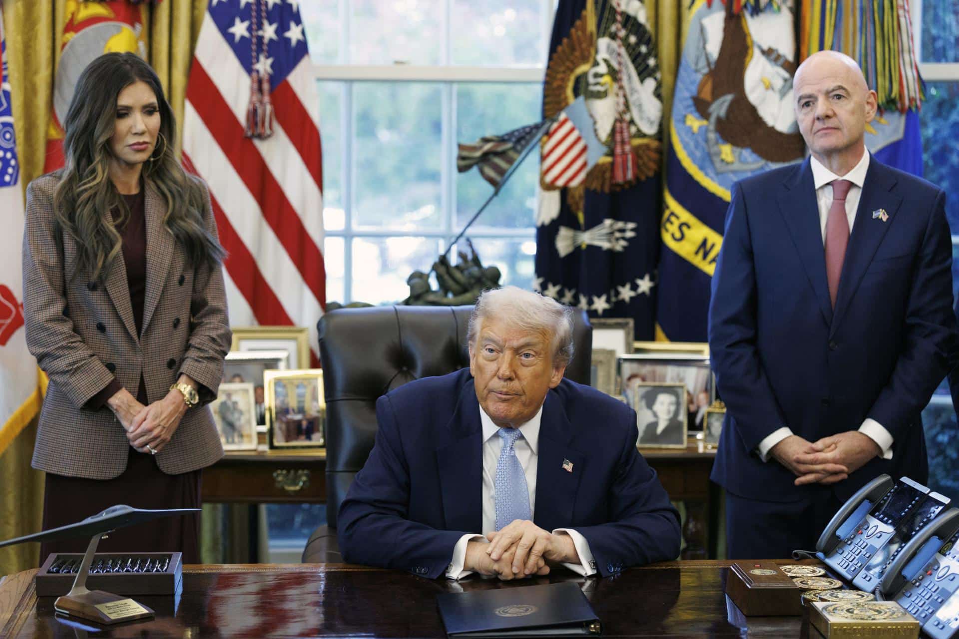 EFE/EPA/WILL OLIVER / POOL