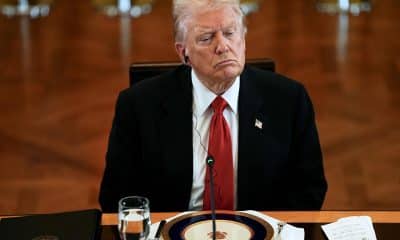 Foto de archivo del presidente de EE.UU., Donald Trump. EFE/Aaron Schwartz/POOL