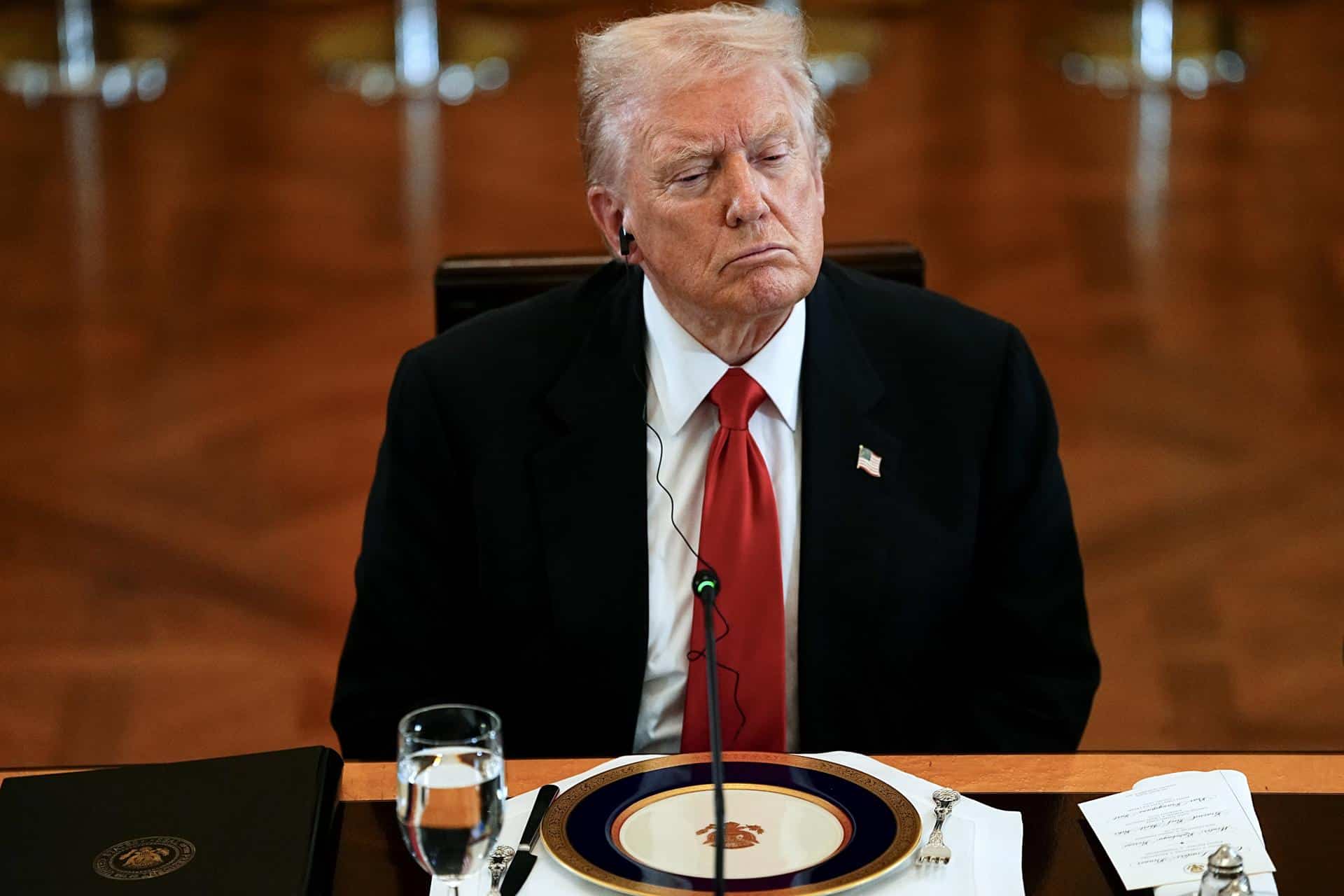 Foto de archivo del presidente de EE.UU., Donald Trump. EFE/Aaron Schwartz/POOL