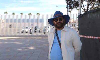 El cantaor español Juan Rafael Cortés 'Duquende', uno de los más reconocidos de la escena nacional, durante una entrevista con EFE en la que ha considerado que este arte "perdura y perdurará" pero tiene claro que "se acabó" la época de "los grandes maestros". EFE/Rafael Peña