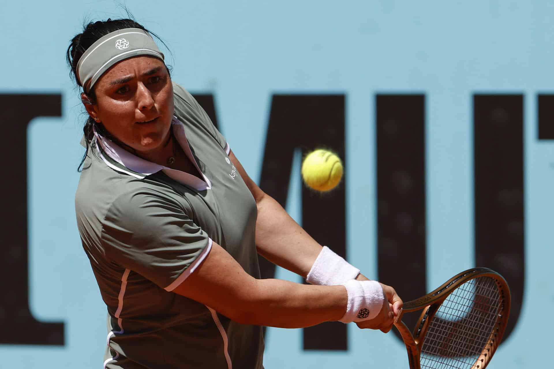 La tenista tunecina Ons Jabeur en una fotografía de archivo de esta temporada. EFE/Chema Moya