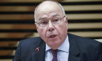 Foto de archivo del canciller de Brasil, Mauro Vieira. EFE/Sebastiao Moreira