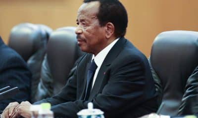 Imagen de archivo del presidente de Camerún, Paul Biya, durante una visita de Estado a China en 2018.EPA/Lintao Zhang