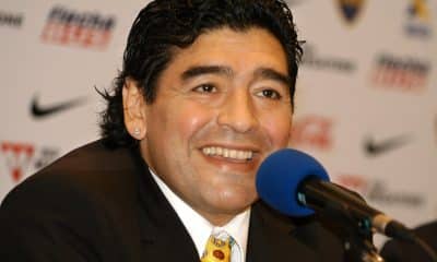 Diego Armando Maradona. EFE/Archivo/Cézaro De Luca