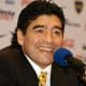 Diego Armando Maradona. EFE/Archivo/Cézaro De Luca