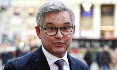 Fotografía de archivo del Comisario Europeo de Asuntos Internos y Migración, Magnus Brunner, en Roma (Italia). EFE/Riccardo Antimiani