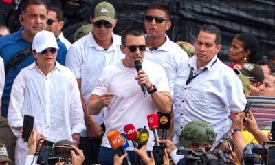 Foto de archivo del presidente de Ecuador, Daniel Noboa. EFE/ Mauricio Torres
