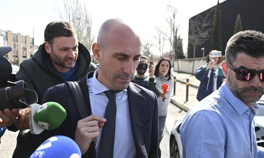 El expresidente de la Federación Española de Fútbol Luis Rubiales. Imagen de archivo. EFE/ Fernando Villar