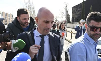 El expresidente de la Federación Española de Fútbol Luis Rubiales. Imagen de archivo. EFE/ Fernando Villar