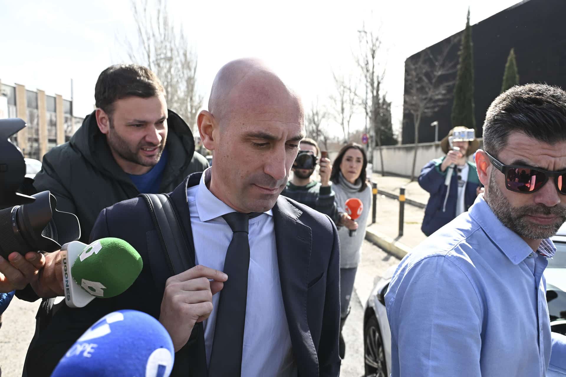 El expresidente de la Federación Española de Fútbol Luis Rubiales. Imagen de archivo. EFE/ Fernando Villar
