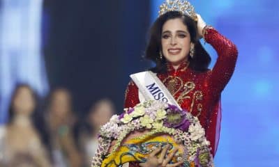 La mexicana Fátima Bosch denunció este martes que ha recibido mensajes violentos y de odio tras haberse coronado como Miss Universo 2025 el 21 de noviembre, en medio de las acusaciones de un supuesto fraude para lograr el título. Imagen de archivo. EFE/EPA/RUNGROJ YONGRIT