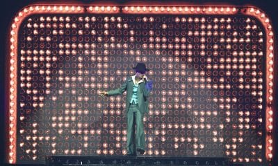 El cantante Rauw Alejandro cierra su gira 'Cosa nuestra World Tour' este sábado, en el coliseo José Miguel Agrelot, en San Juan (Puerto Rico). EFE/ Thais Llorca