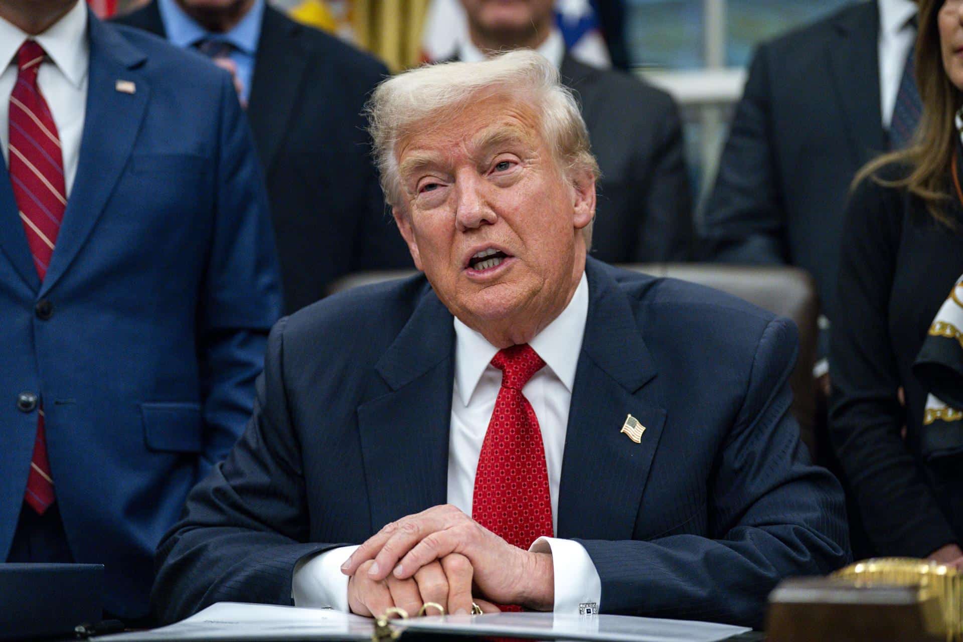 EFE/EPA/BONNIE CASH / POOL