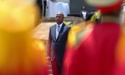 Fotografía de archivo del presidente de Mozambique, Daniel Chapo, en Maputo (Mozambique). EFE/Luisa Nhantumbo