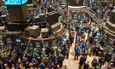 Fotografía de archivo de una panorámica de la bolsa de Nueva York. EPA/Justin LANE