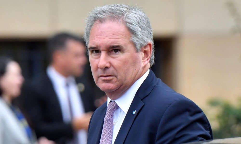 Fotografía de archivo del canciller argentino, Pablo Quirno. EFE/ Enrique Garcia Medina