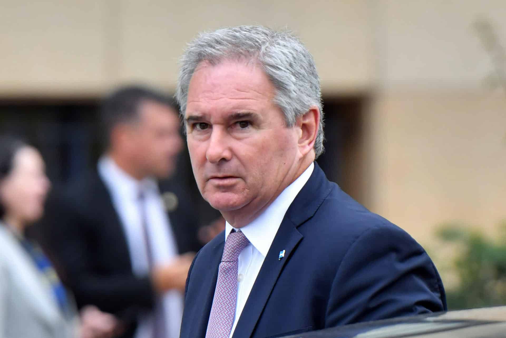 Fotografía de archivo del canciller argentino, Pablo Quirno. EFE/ Enrique Garcia Medina