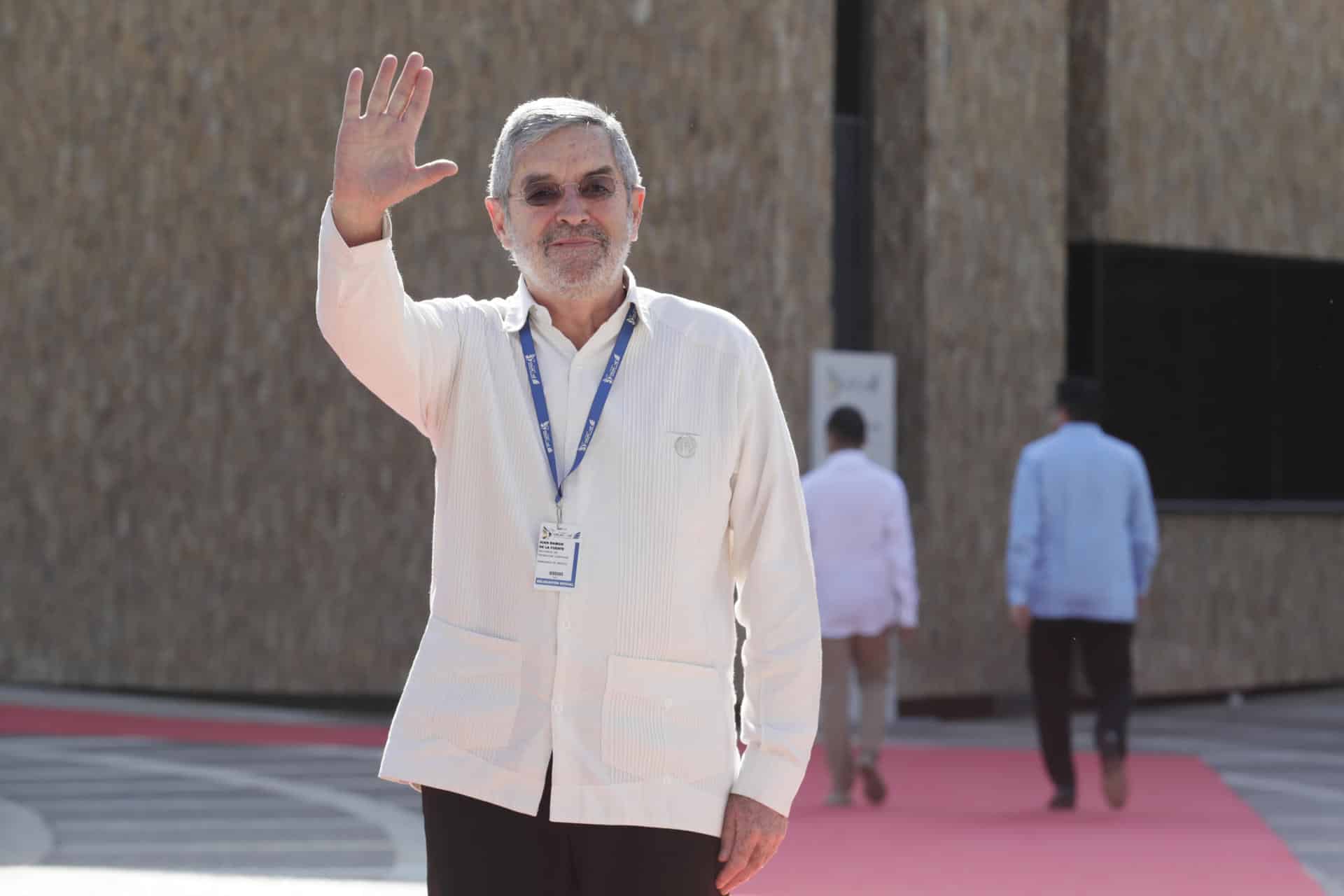 El secretario de relaciones exteriores de México, Juan Ramón de la Fuente Ramírez. EFE/ Carlos Ortega