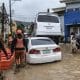 Inundaciones en la ciudad filipina de Cebú a raíz del paso del tifón Kalmaegi.
EFE/EPA/JUANITO ESPINOSA