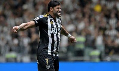 Imagen de archivo de Hulk del Atlético Mineiro.EFE/ Joao Guilherme Arenazio