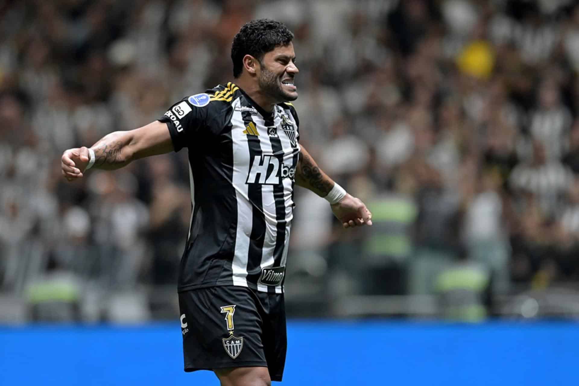 Imagen de archivo de Hulk del Atlético Mineiro.EFE/ Joao Guilherme Arenazio