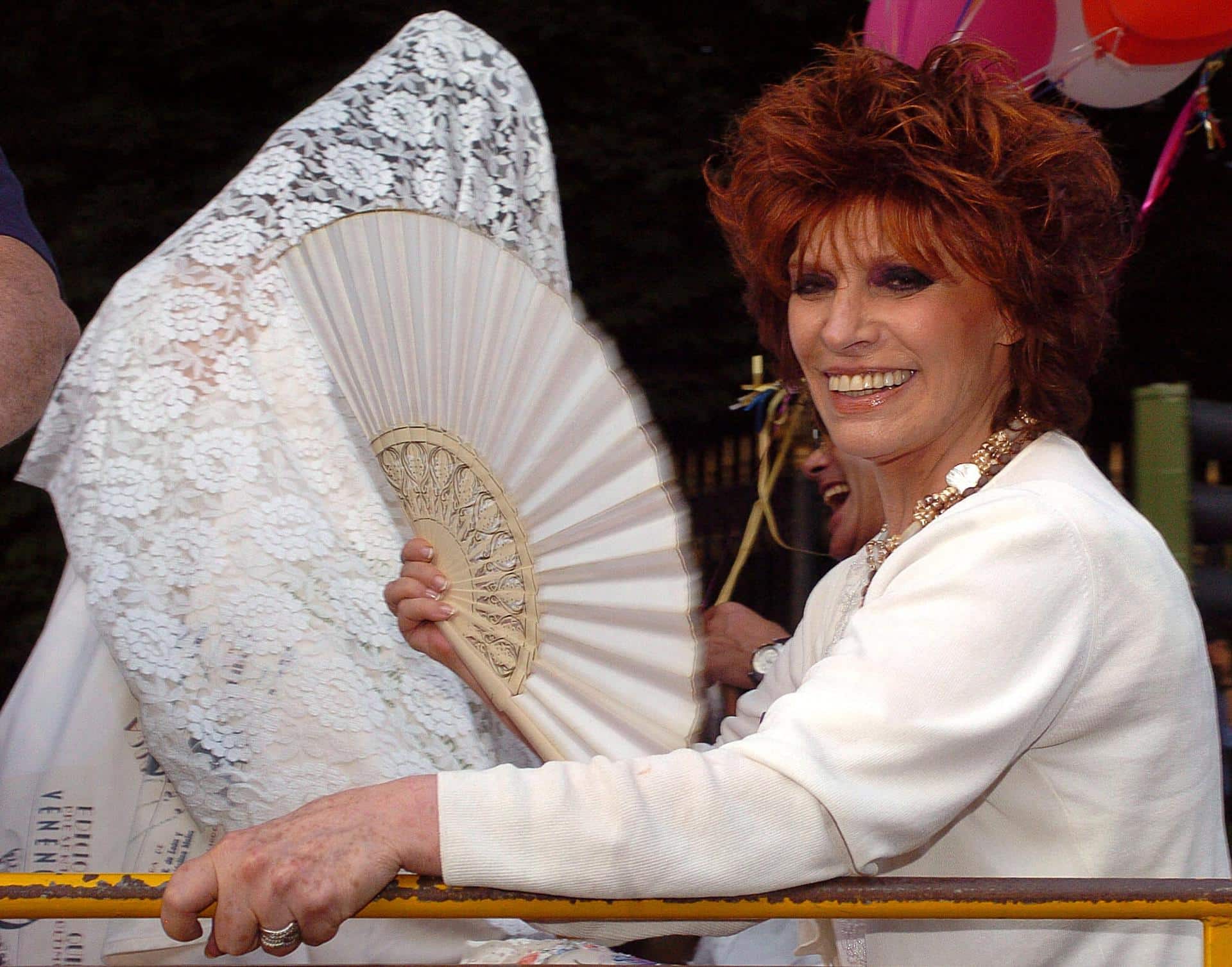 FOTO ARCHIVO. La cantante Encarnita Polo, .-EFE/ VICTOR LERENA