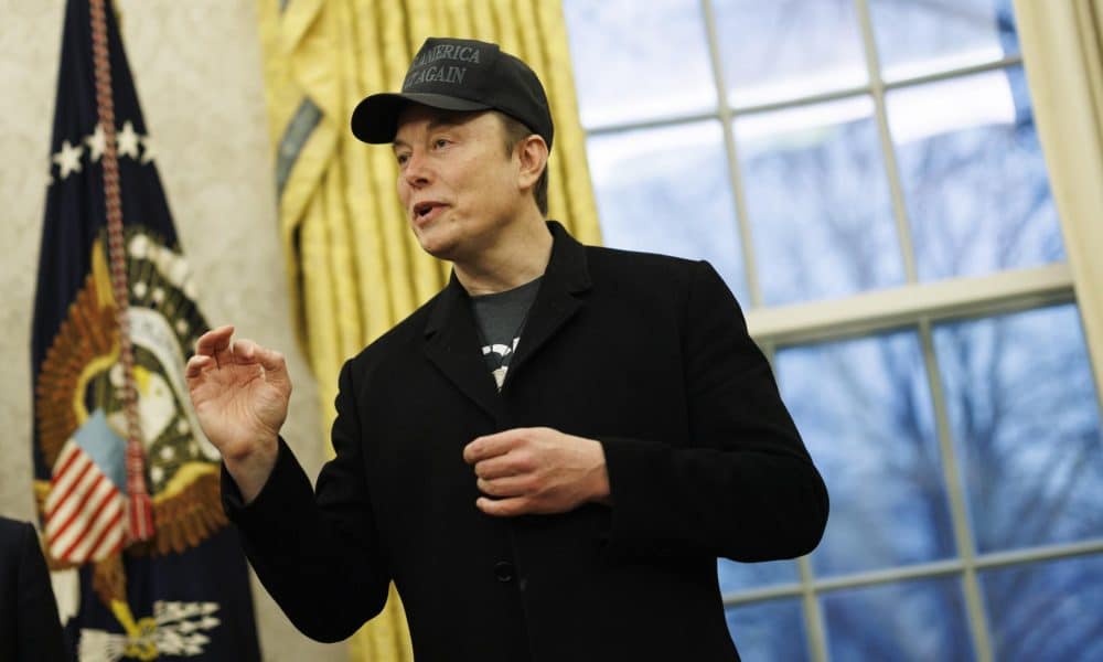 Archivo. EFE/EPA/Aaron Schwartz / POOL