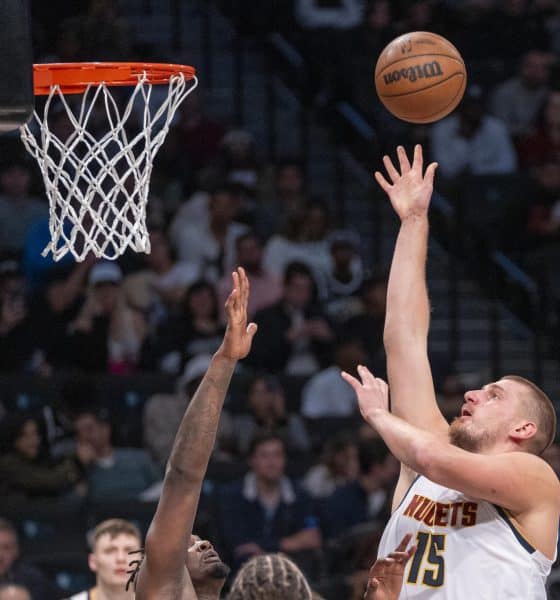 Foto de archivo del pívot serbio Nikola Jokic, estrella de los Denver Nuggets. EFE/ Angel Colmenares
