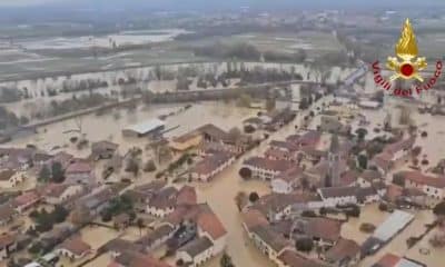 EFE/EPA/VIGILI DEL FUOCO HANDOUT BEST QUALITY AVAILABLEHANDOUT EDITORIAL USE ONLY/NO SALES