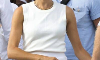 La duquesa de Sussex, Meghan Markle, en una imagen de archivo. EFE/ Ricardo Maldonado