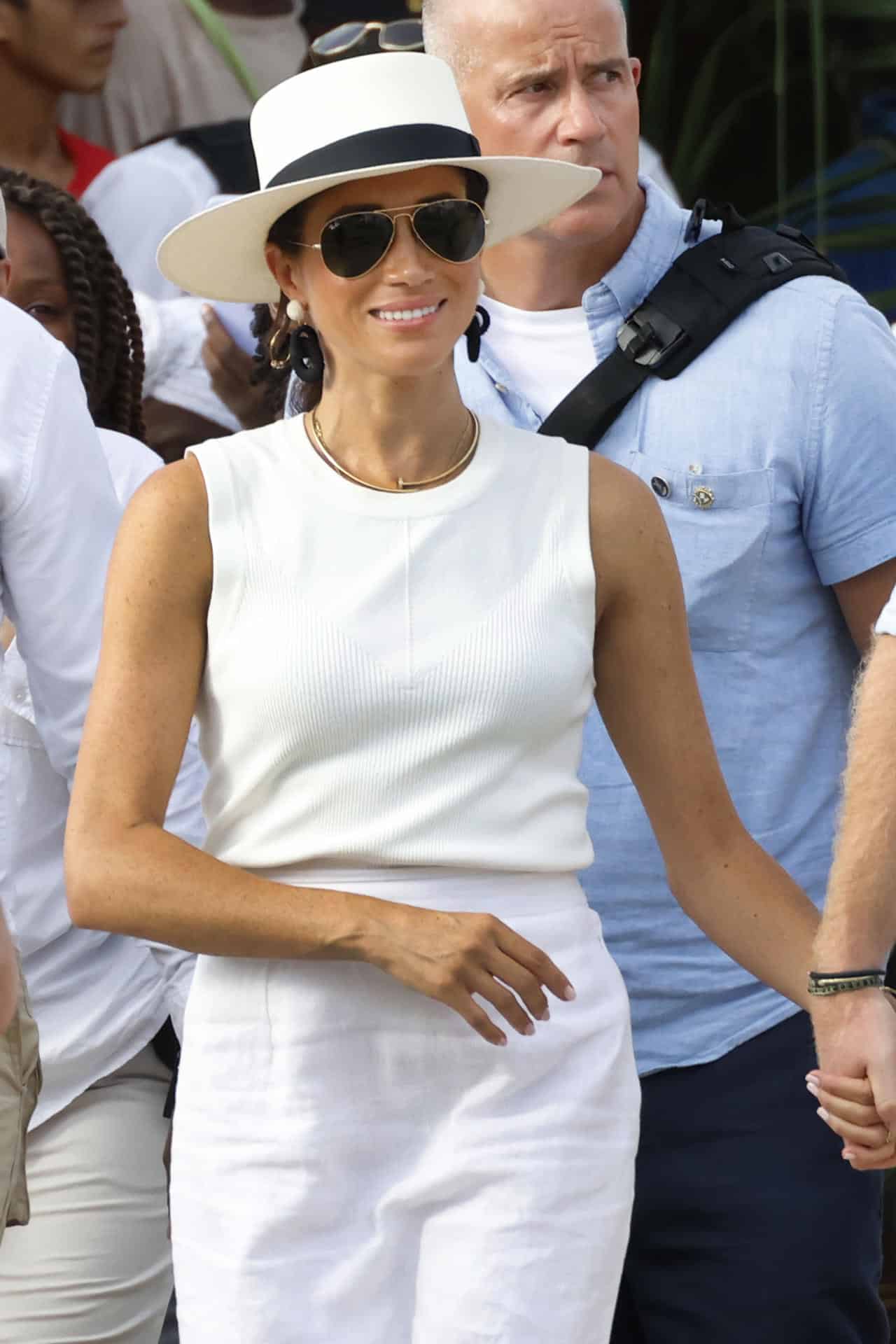 La duquesa de Sussex, Meghan Markle, en una imagen de archivo. EFE/ Ricardo Maldonado
