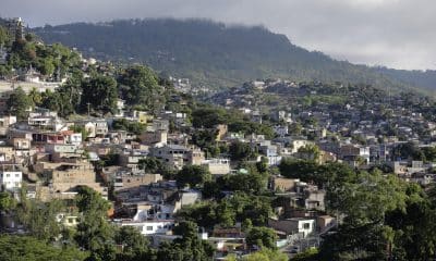 Fotografía general donde se observa un zona este viernes, de la ciudad de Tegucigalpa (Honduras). EFE/ Carlos Lemos