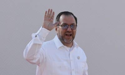 El ministro de Relaciones Exteriores de Venezuela, Yván Gil, fue captado el pasado 9 de noviembre, durante la IV Cumbre CELAC-UE, en Santa Marta (Colombia). EFE/Maurico Dueñas