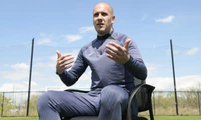 Foto de archivo del entrenador español Adrián González, quien este sábado ha conducido al Washington Spirit a la final de la Liga Nacional de Fútbol Femenino (NWSL). EFE/Lenin Nolly
