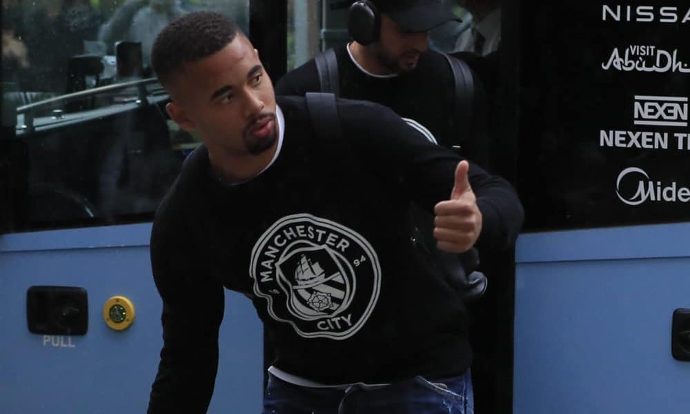 El delantero brasileño del Manchester City Gabriel Jesús. EFE/ Fernando Alvarado